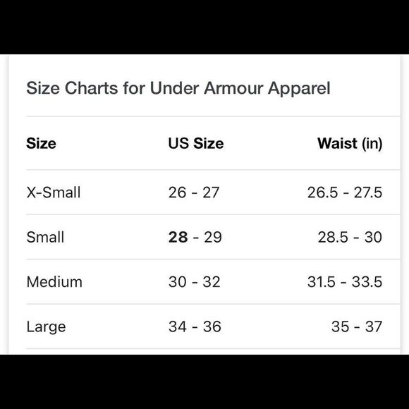 Under Armour red/Blk athletic shorts size small - Picture 7 of 7